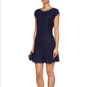 Diane Von Furstenberg Brittany Lace Dress